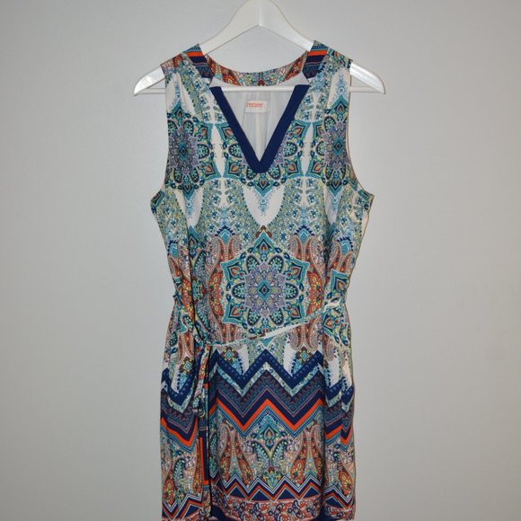 Boho Printed Dress - Picture 6 of 8